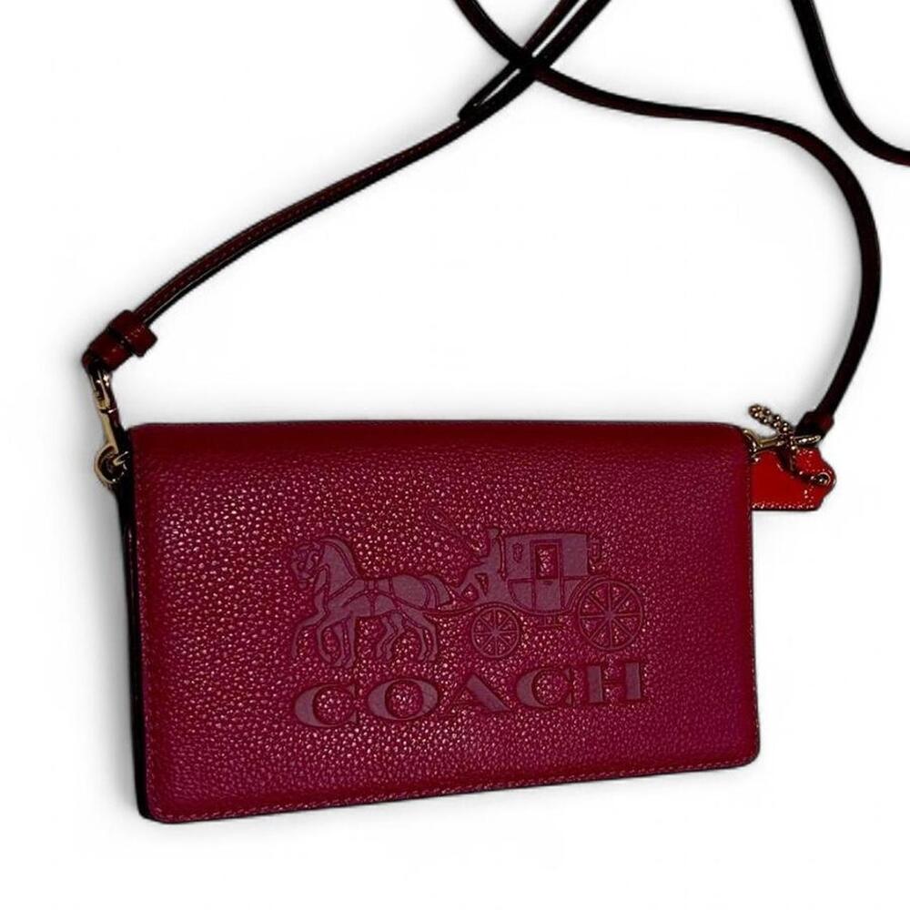 Coach cross-body/ sling wallet